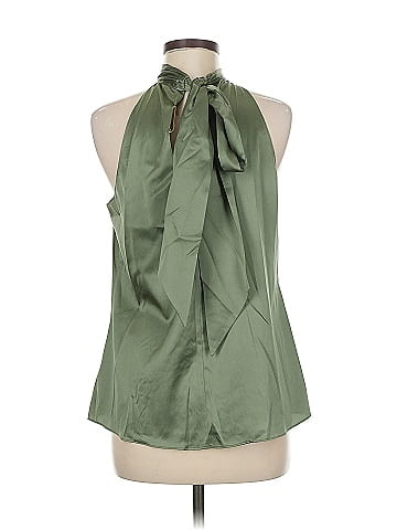 Ramy Brook Sleeveless Silk Top (view 2)