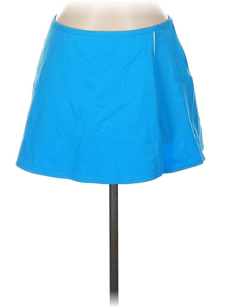 Pre-owned La Blanca Swimsuit Cover Up In Blue