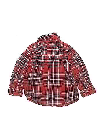 Just One You Made by Carter's Long Sleeve Button-Down Shirt (view 2)