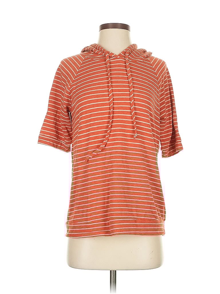 PINK CLOVER Pre-owned Poncho In Orange