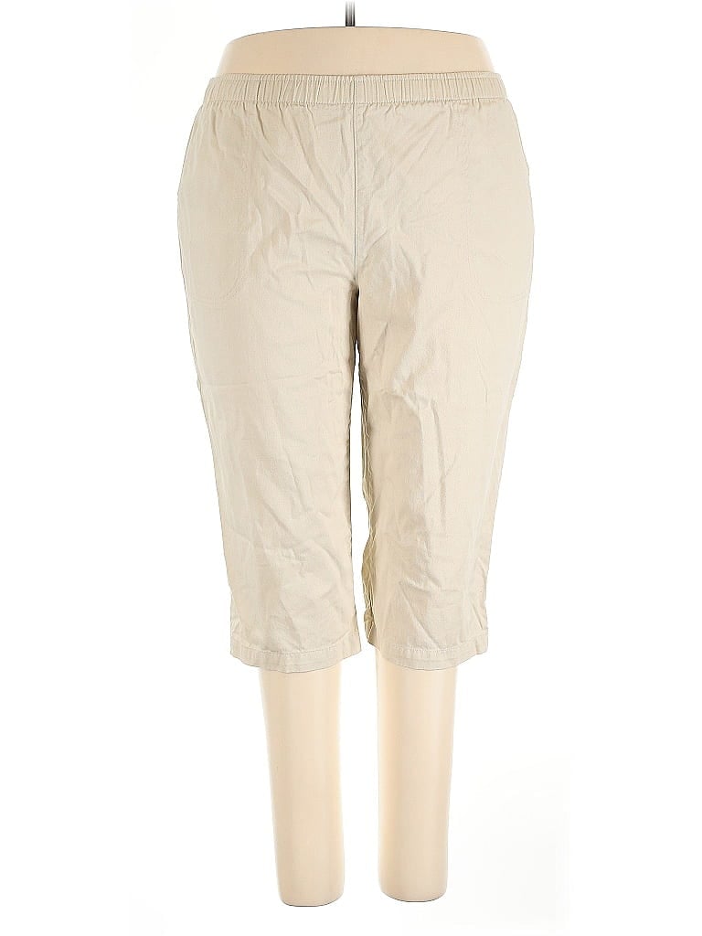 Pre-owned White Stag Khaki Pant In Brown