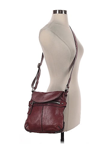 Fossil Leather Crossbody Bag (view 2)