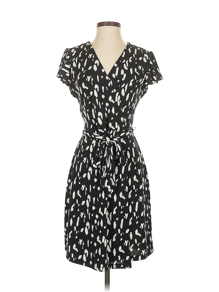 Pre-owned Nine West Kimono In Black