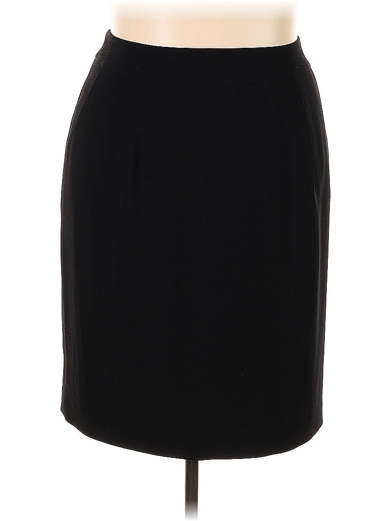 HALOGEN Pre-owned Formal Skirt In Black
