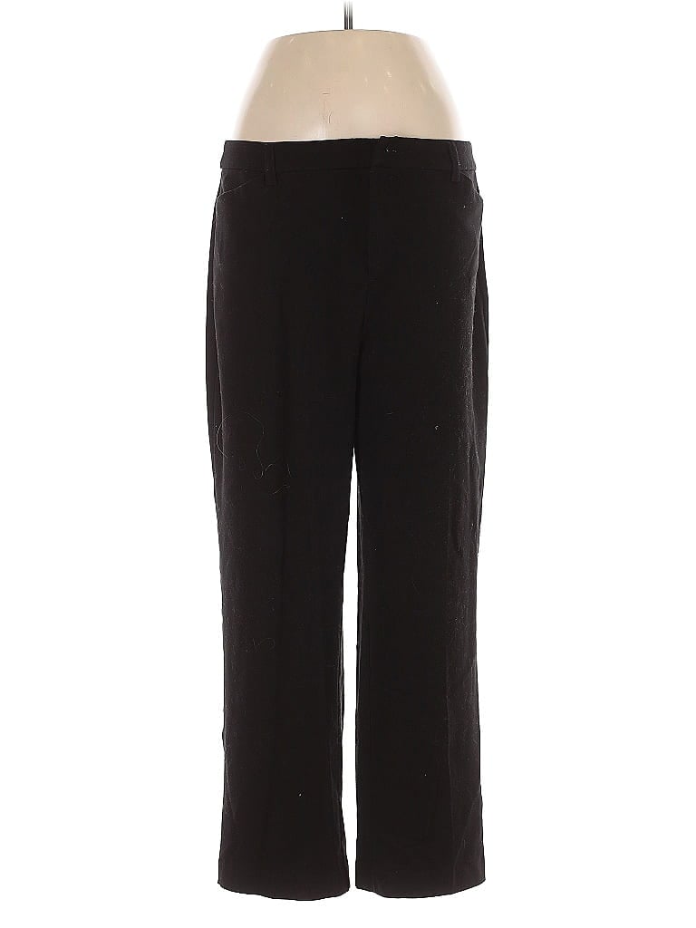 Pre-owned Christopher & Banks Dress Pants In Black