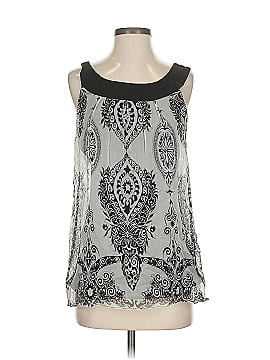 Saks Fifth Avenue Sleeveless Silk Top