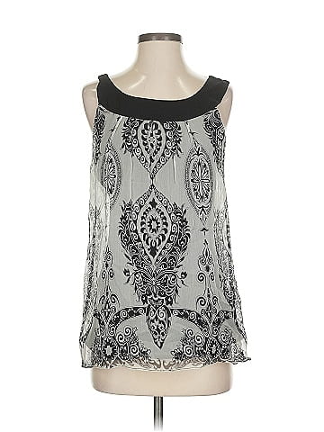 Saks Fifth Avenue Sleeveless Silk Top (view 1)