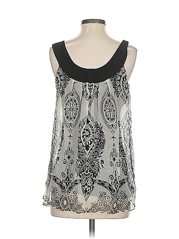 Saks Fifth Avenue Sleeveless Silk Top (view 2)