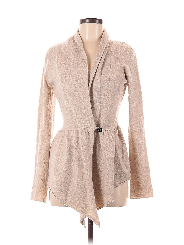 Pre-owned Cynthia Rowley Tjx Cardigan Sweater In Brown