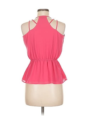 XOXO Sleeveless Blouse (view 2)