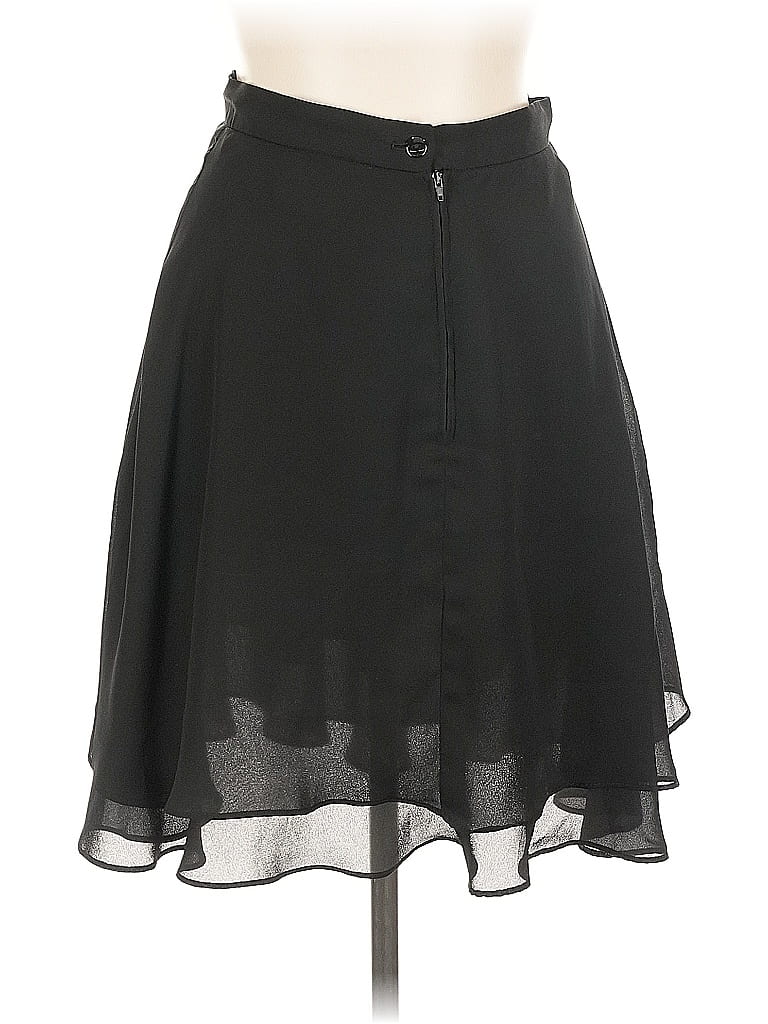 Pre-owned J.r. Nites By Caliendo Casual Skirt In Black