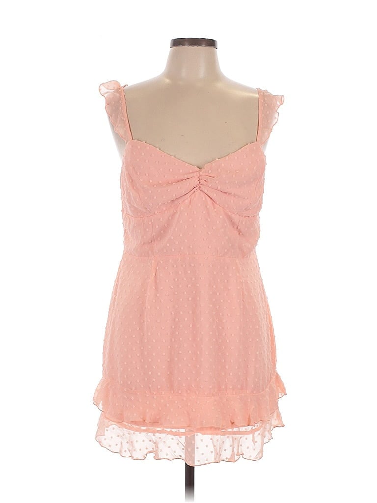 Pre-owned Lucy In The Sky Cocktail Dress In Pink