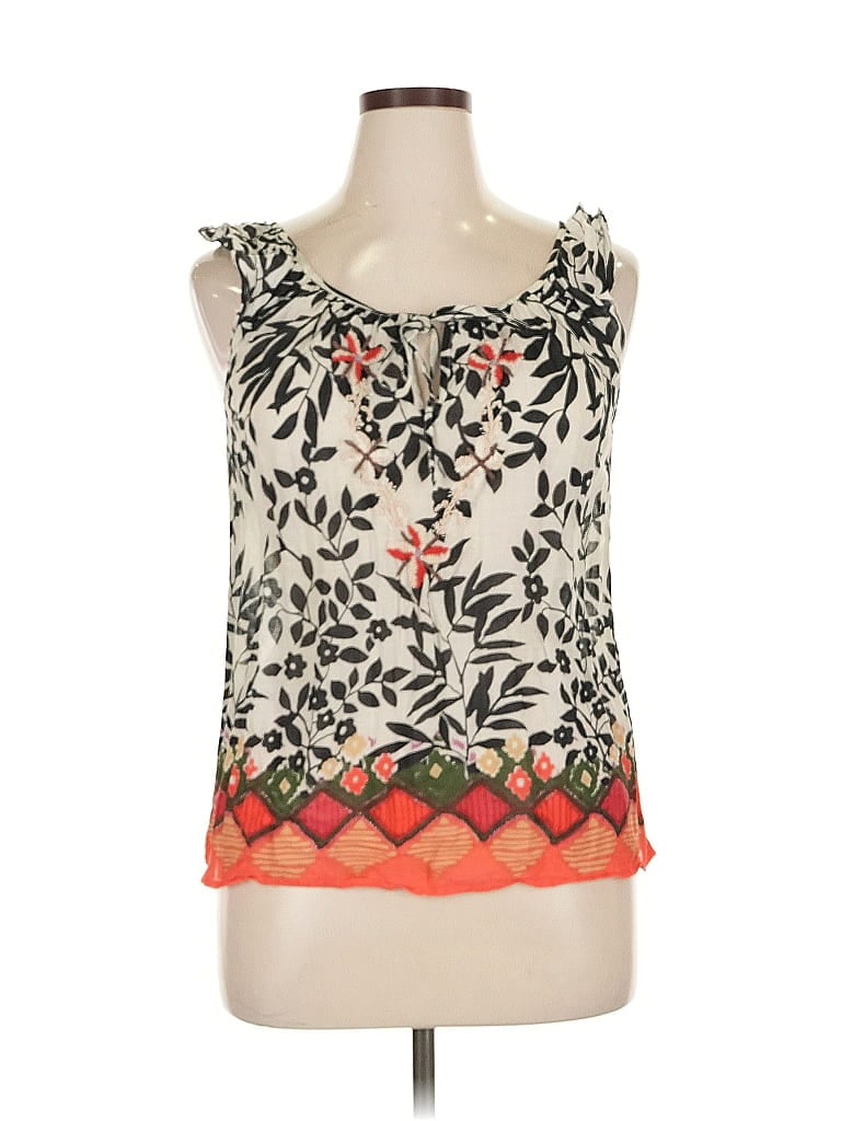 Pre-owned Delia's Sleeveless Blouse In Orange