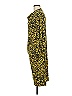 Norma Kamali Yellow Casual Dress Size M - photo 4