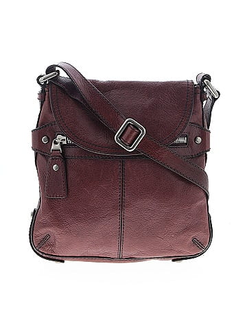 Fossil Leather Crossbody Bag (view 1)