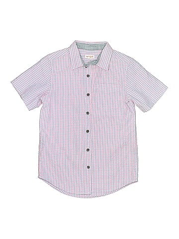 Cat & Jack Short Sleeve Button-Down Shirt (view 1)