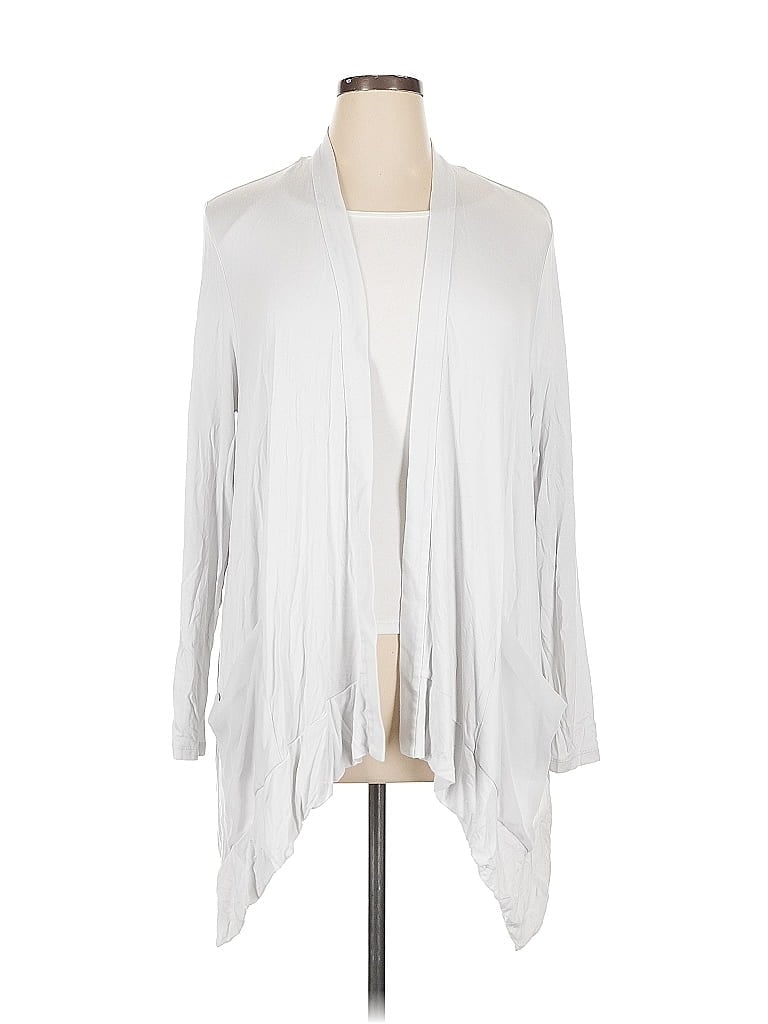 Pre-owned Logo By Lori Goldstein Kimono In Silver