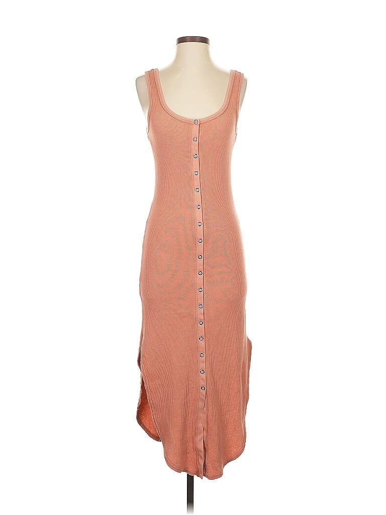 Pre-owned Daily Practice By Anthropologie Casual Dress In Pink