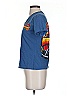 LAT 100% Cotton Blue Short Sleeve Top Size S - photo 5