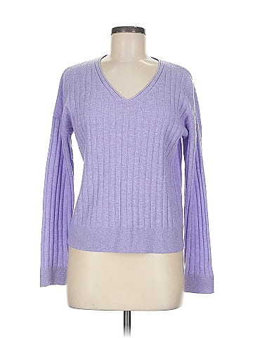 Forte Cashmere Pullover Sweater (view 1)