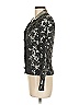JS Collections 100% Acetate Paisley Gray Blazer Size 6 - photo 5