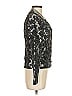 JS Collections 100% Acetate Paisley Gray Blazer Size 6 - photo 4