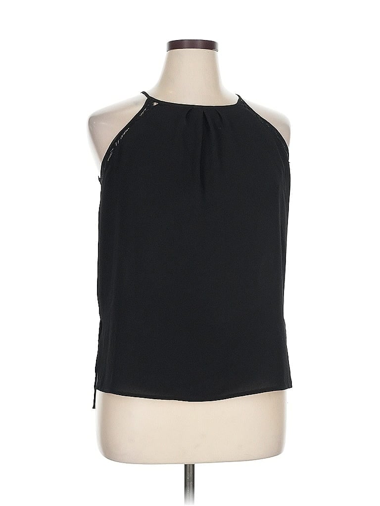 CANDIES Pre-owned Candie's Sleeveless Blouse In Black
