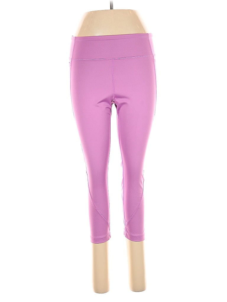 Pre-owned Tek Gear Active Pants In Purple