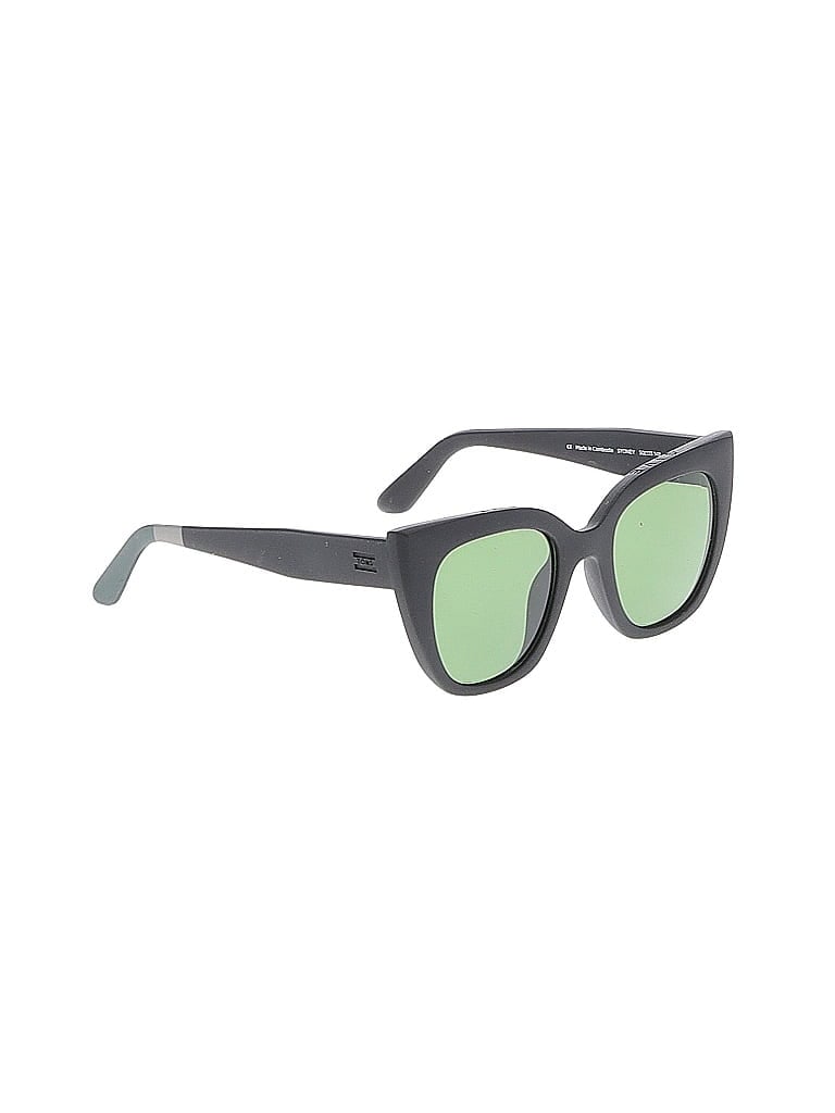 Pre-owned Assorted Brands Sunglasses In Black