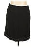 Unbranded 100% Polyester Chevron-herringbone Black Formal Skirt Size 18 - photo 1