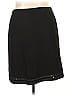 Unbranded 100% Polyester Chevron-herringbone Black Formal Skirt Size 18 - photo 2