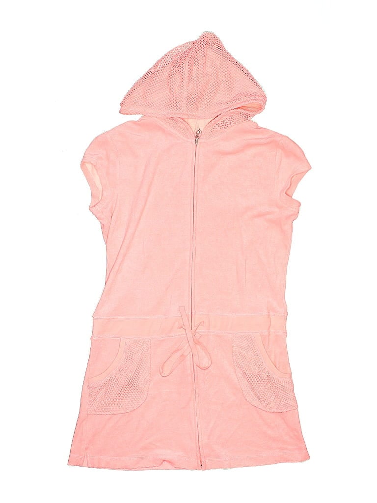 Pre-owned Justice Kids' Dress In Orange