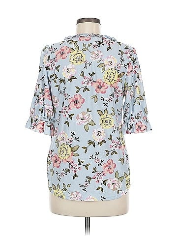 MELLODAY Short Sleeve Blouse (view 2)