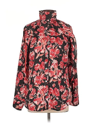 THEBE MAGUGU Nightmare Floral Blouse (view 1)
