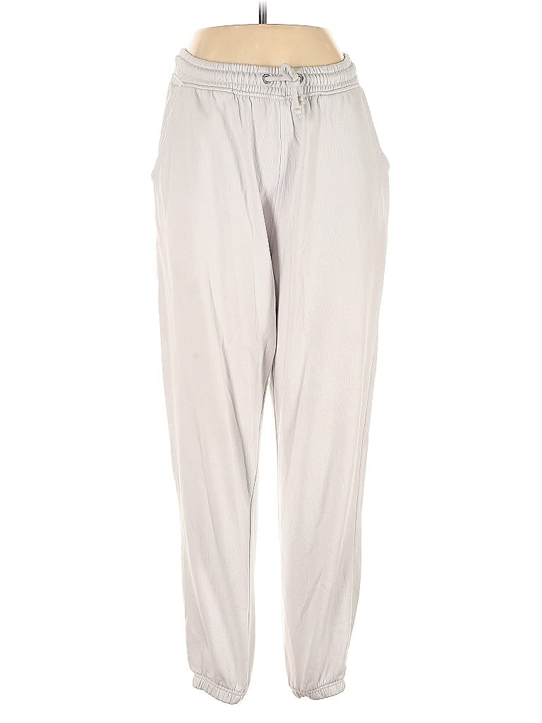 MISSGUIDED Pre-owned Casual Pants In Gray