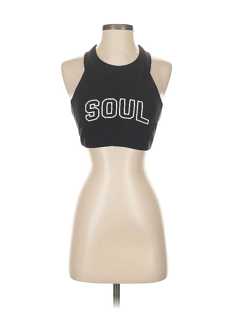 Pre-owned Lululemon Athletica Sports Bra In Black