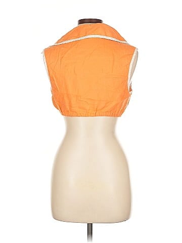 Matthew Bruch Tie Waist Crop Top (view 2)