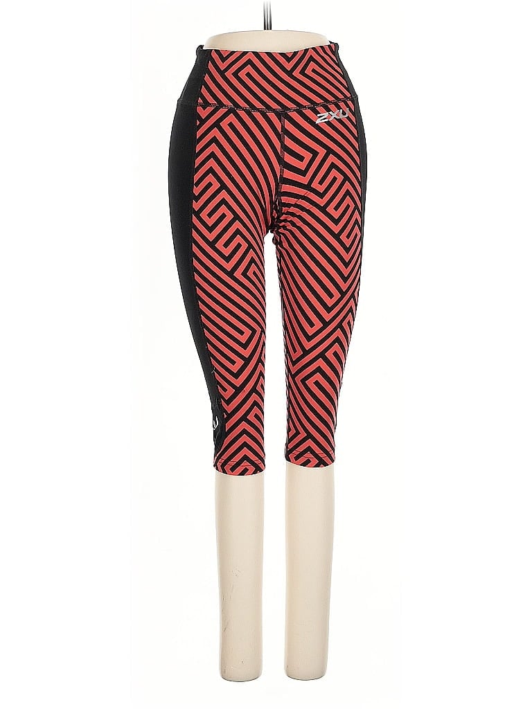 2XU Pre-owned Active Pants In Red