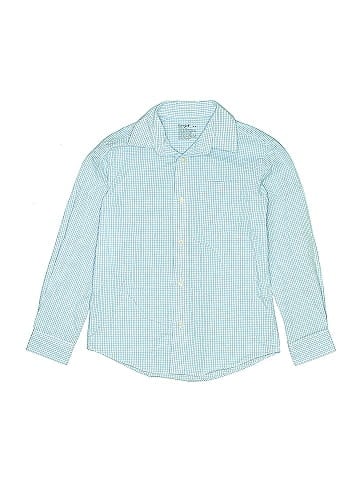 Cat & Jack Long Sleeve Button-Down Shirt (view 1)