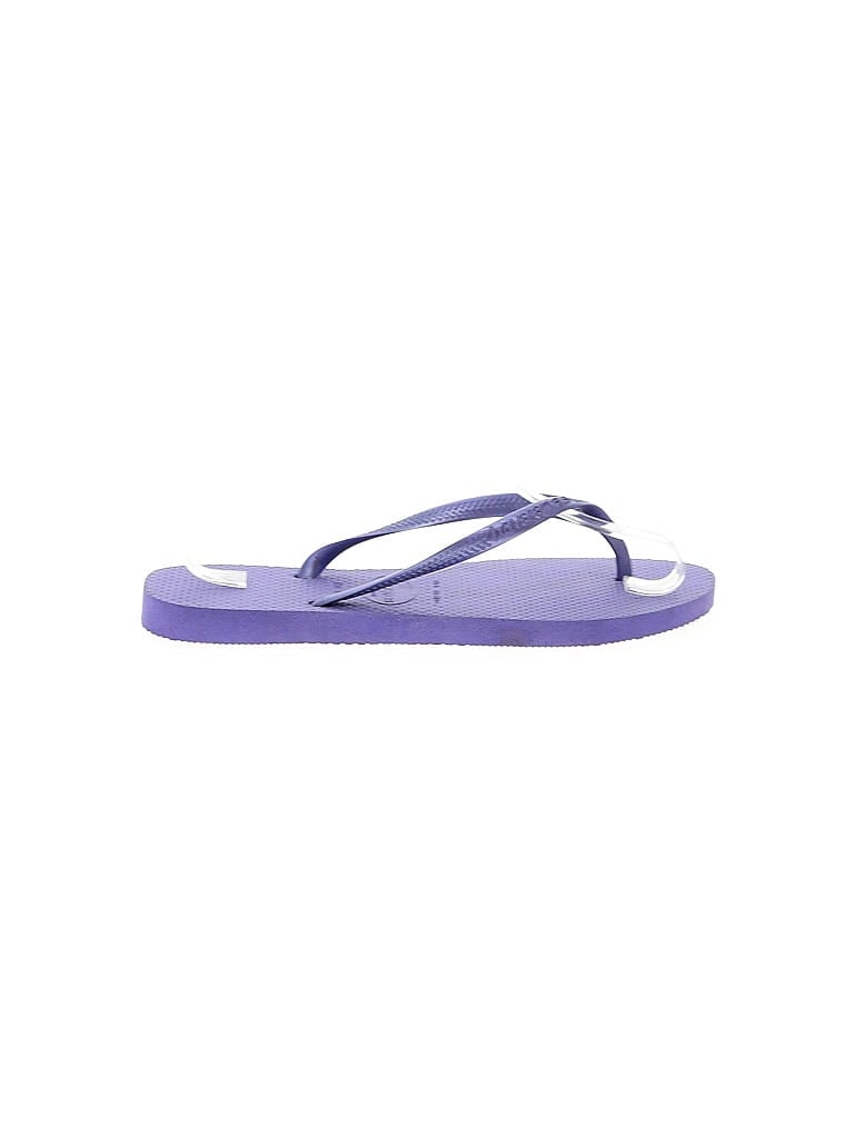 HAVAIANAS Pre-owned Flip Flops In Purple