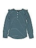 Kidpik Teal Blue Pullover Sweater Size 10 - photo 1