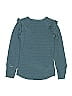 Kidpik Teal Blue Pullover Sweater Size 10 - photo 2