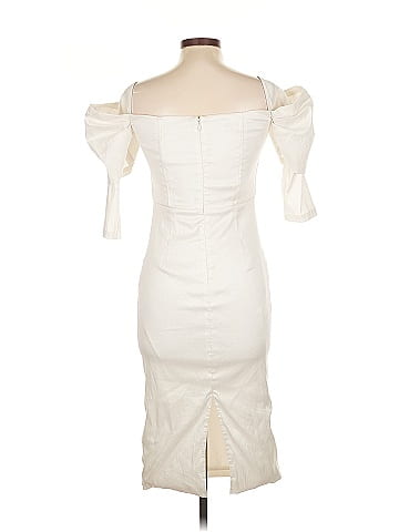 Elle Zeitoune Olivia Off the Shoulder Dress (view 2)