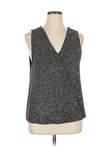 Eri + Ali Sleeveless Blouse (view 1)