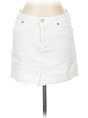 Mudd Denim Skirt (view 1)