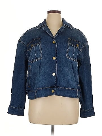 DG^2 by Diane Gilman Denim Jacket (view 1)