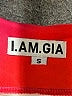 I.AM.GIA Color Block Orange Active Pants Size S - photo 6