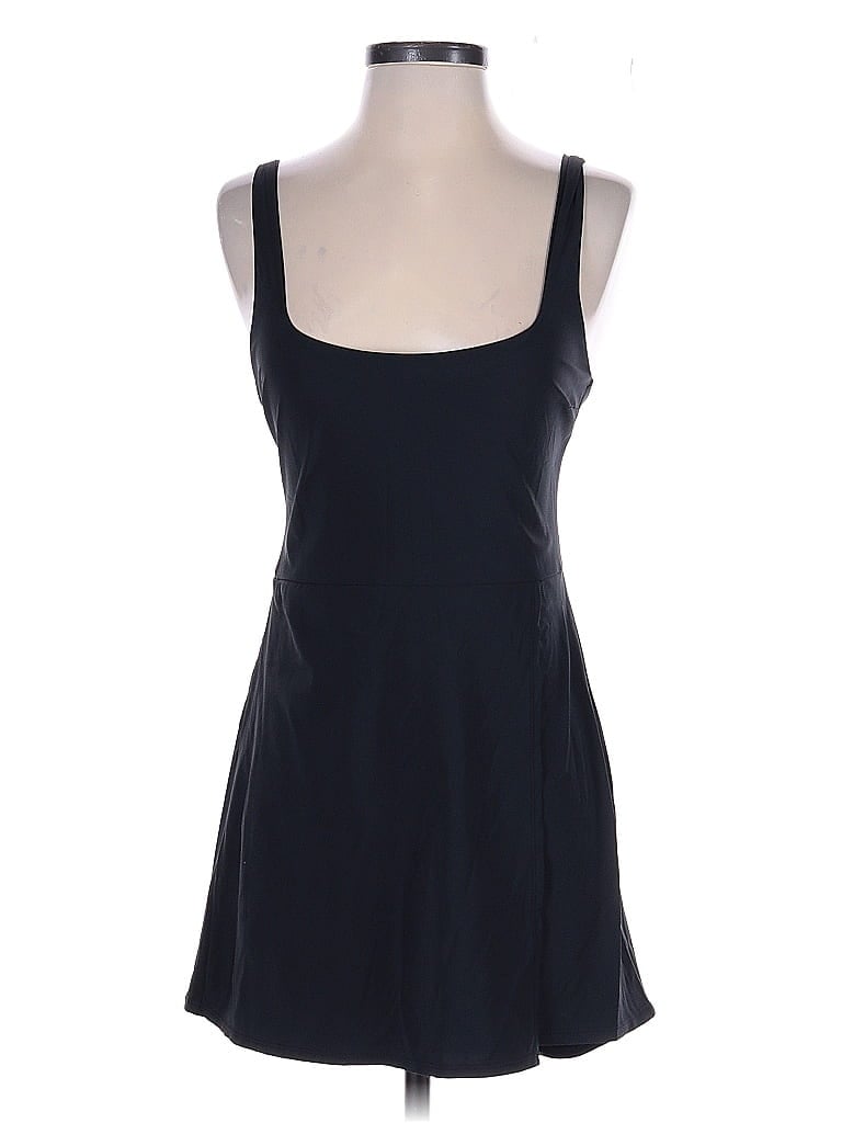 Pre-owned Abercrombie & Fitch Casual Dress In Black