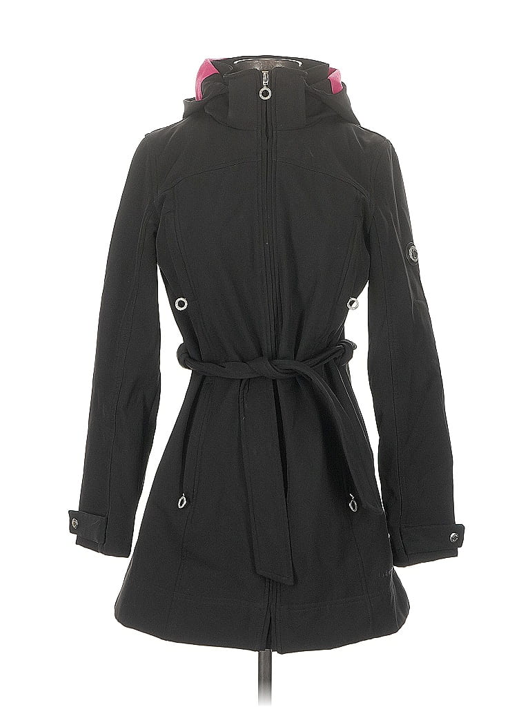 CALVIN KLEIN Pre-owned Trenchcoat In Black