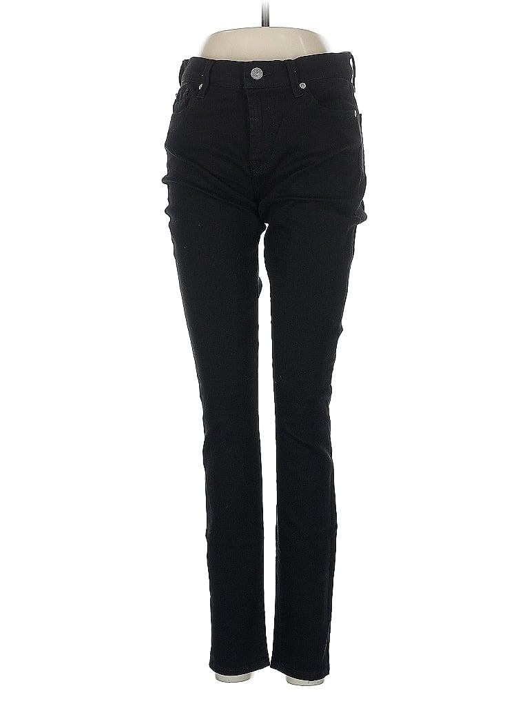 7 FOR ALL MANKIND Pre-owned Jeans In Black